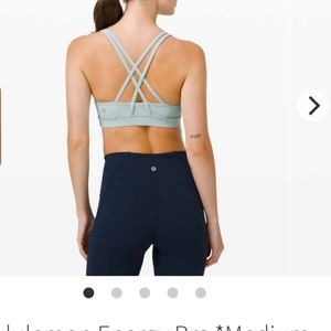 Energy bra Lululemon size 6